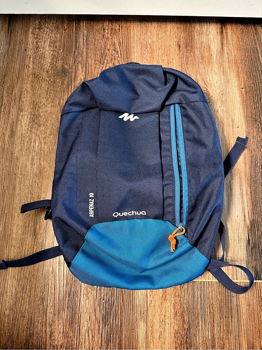 Quechua Arpenaz 10 Hiking Backpack in Blue